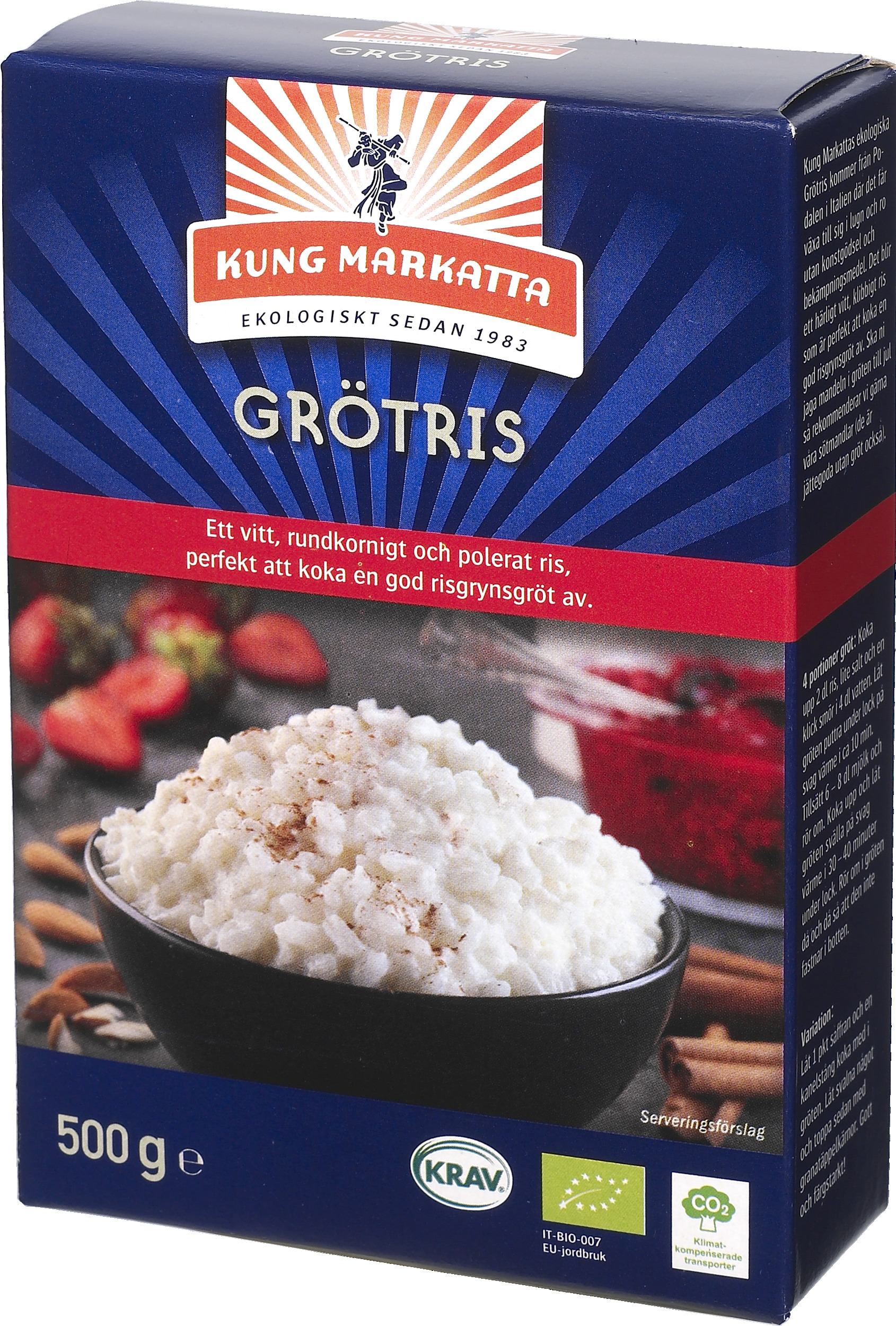 Kung Markatta Grötris 500g