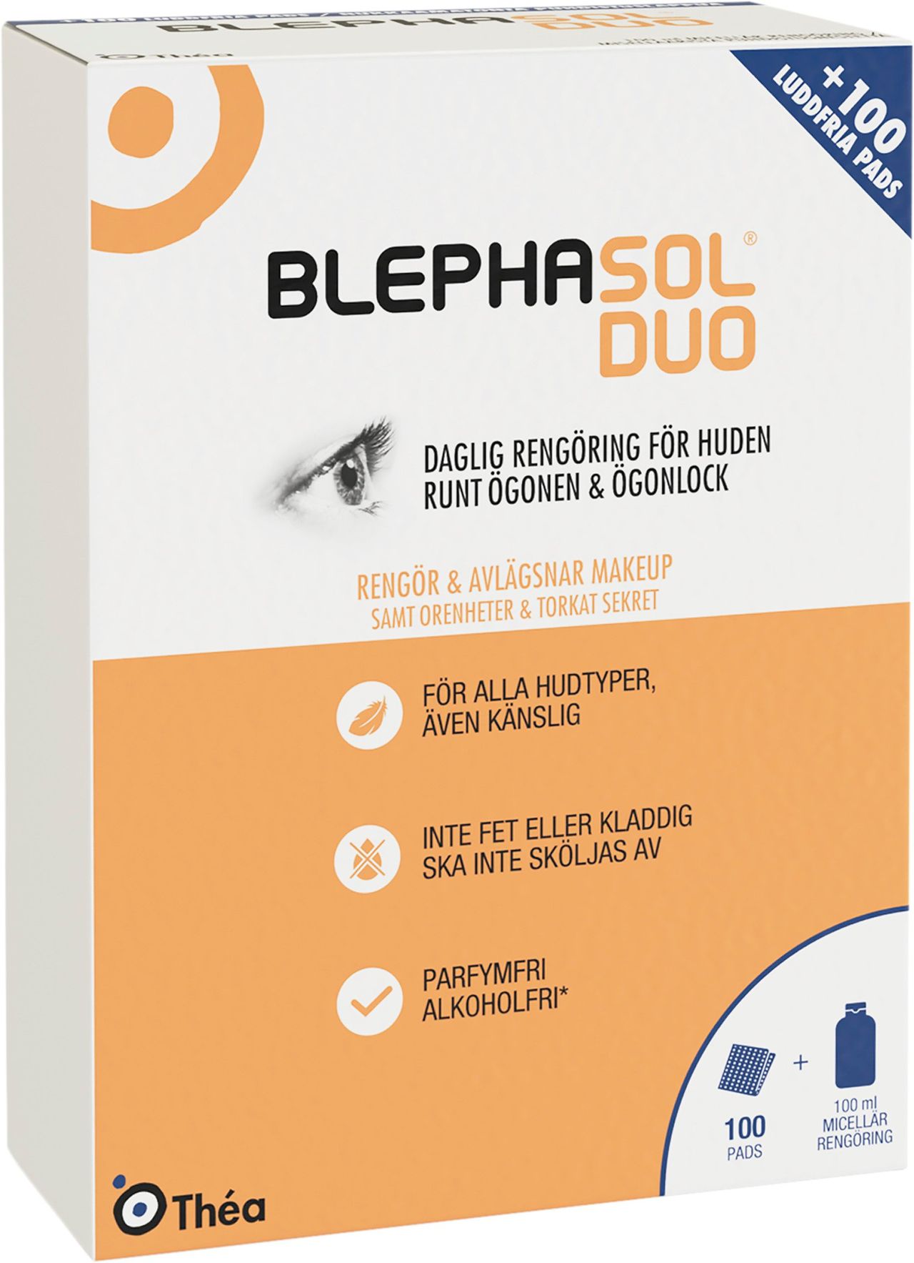Thea Blephasol Duo 100 ml