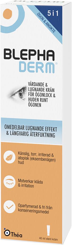Thea Blephaderm Ögonkräm, 40 ml
