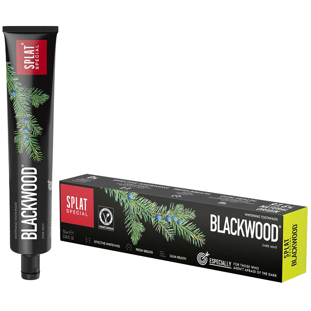Splat Blackwood Toothpaste 75ml
