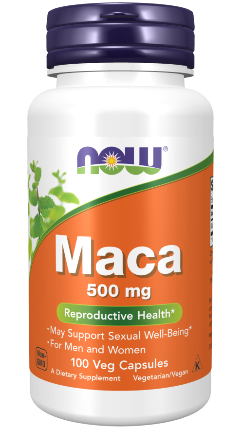 NOW MACA 500 mg 100 vegkapslar