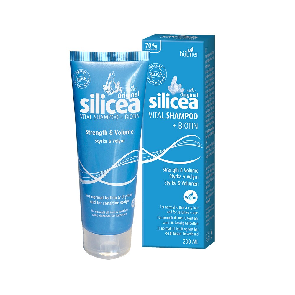 Silicea Vital Shampoo 200ml