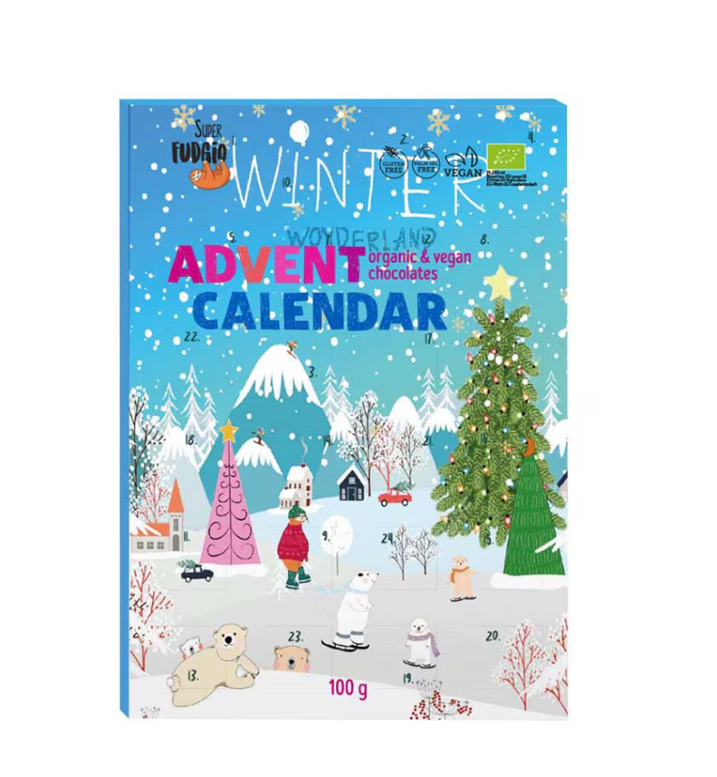 Super Fudgio Adventskalender choklad 2025