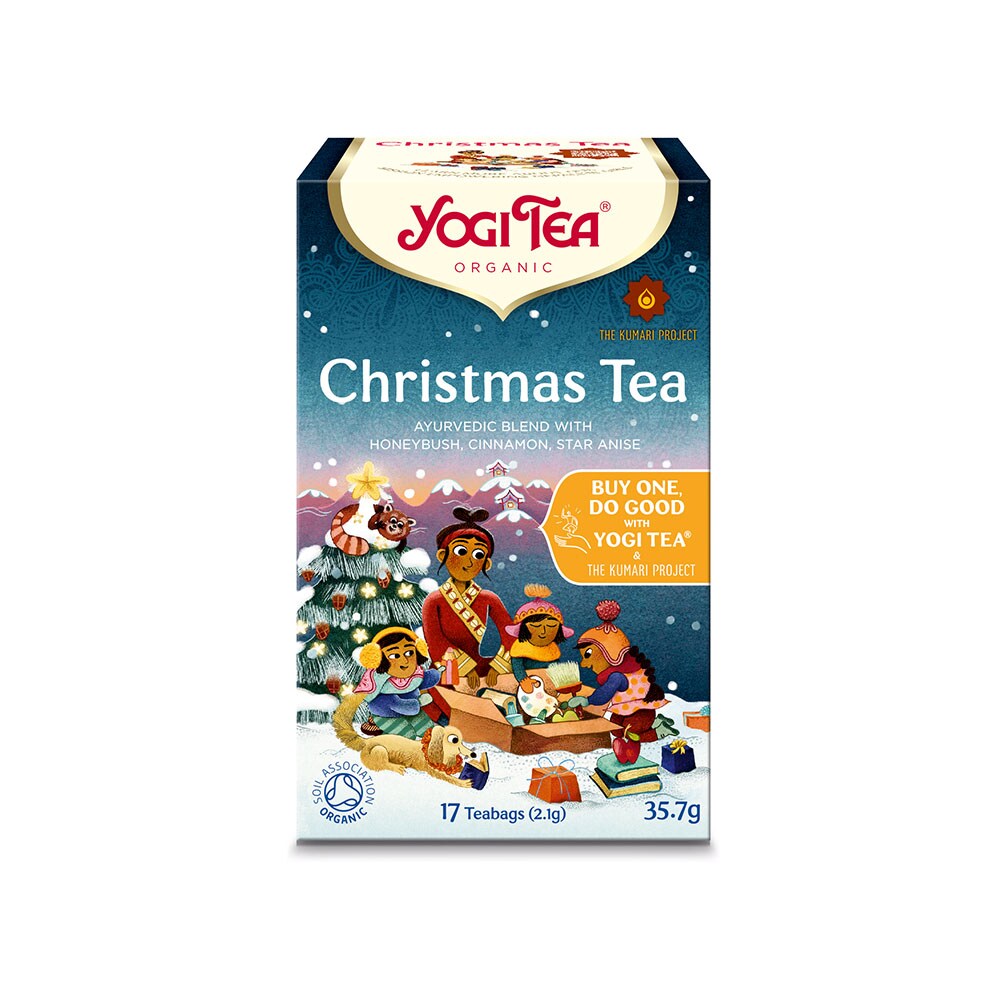 Yogi Tea Te Christmas 2024 17 påsar