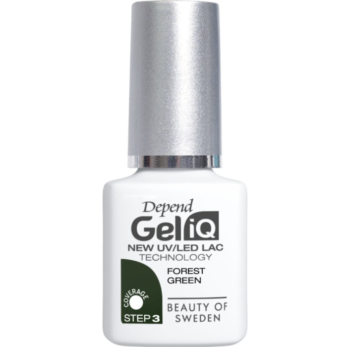 Depend Gel iQ Forest Green