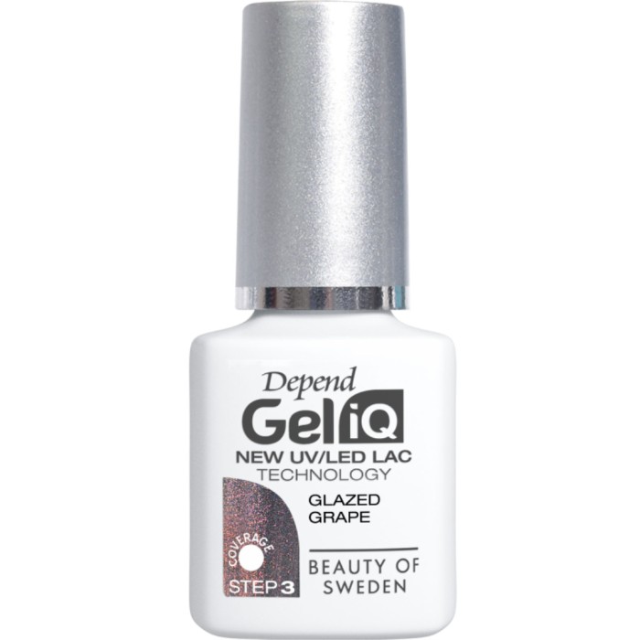 Depend Gel iQ Glazed Grape