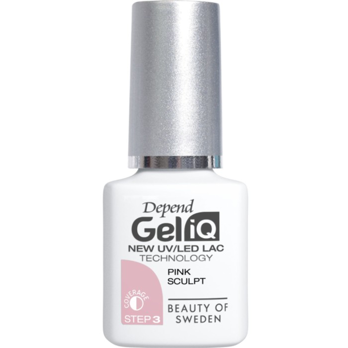 Depend Gel iQ Pink Sculpt