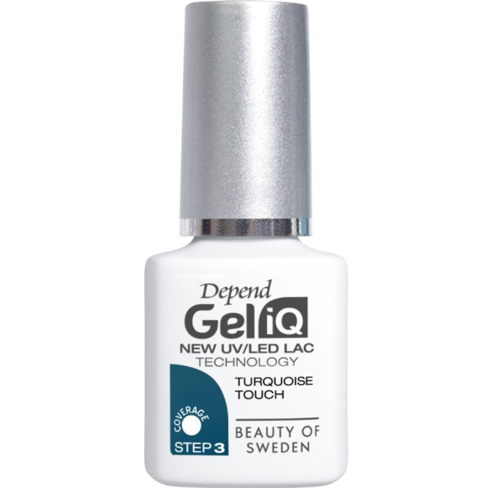 Depend Gel iQ Turquoise Touch