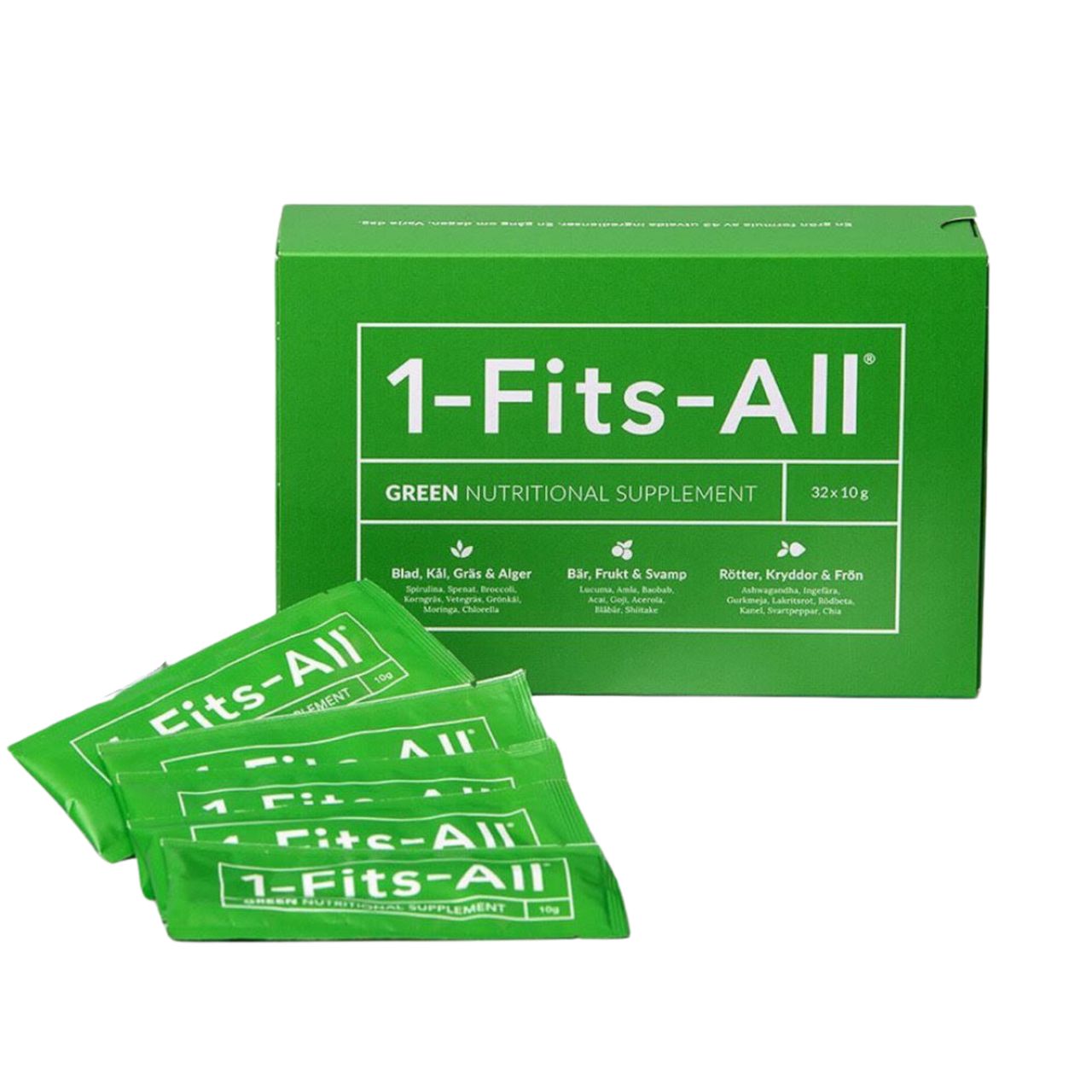 1-Fits-All Månadsförpackning 32st