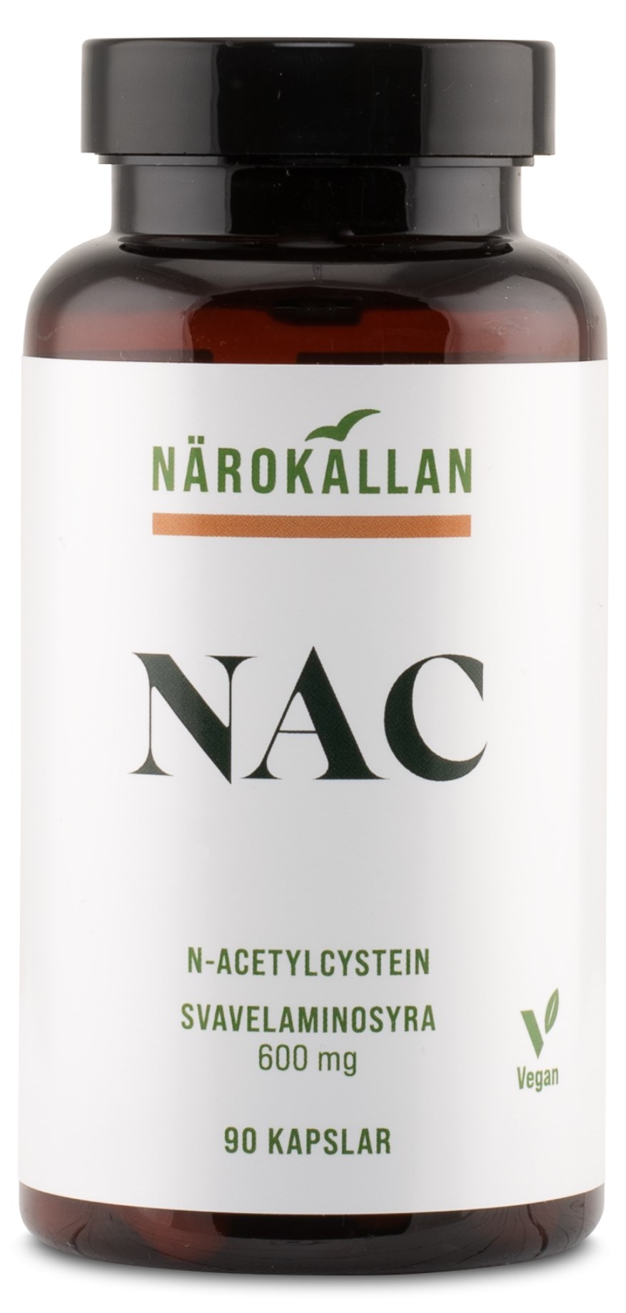 Närokällan NAC N-Acetylcystein 90 kapslar