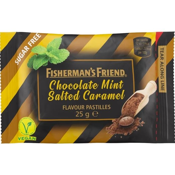 Fisherman's Friend Chocolate Mint Salted Caramel 25 g