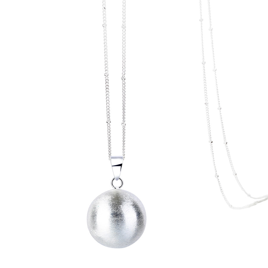 Bola Gravidsmycke Silver sparkle