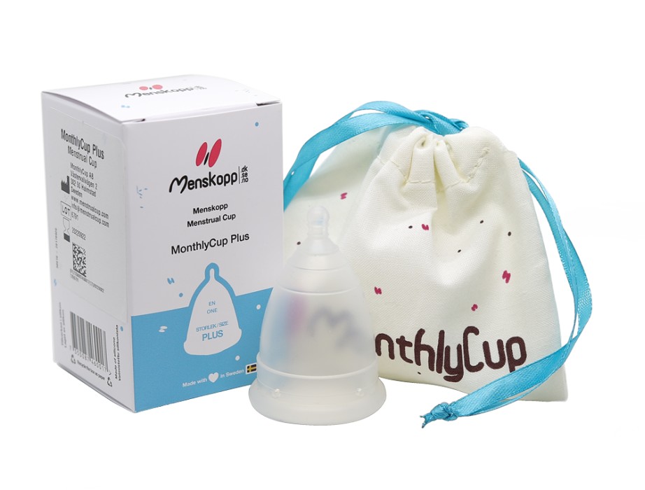 MonthlyCup menskopp Plus