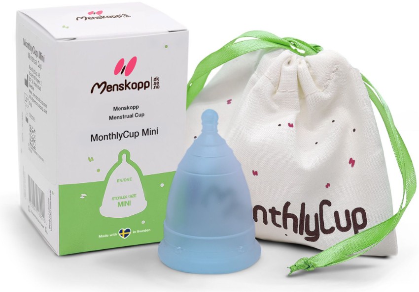 MonthlyCup menskopp Mini Blue Sapphire