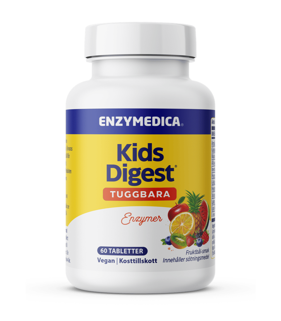 Enzymedica Digest Kids Chewable 60 kapslar