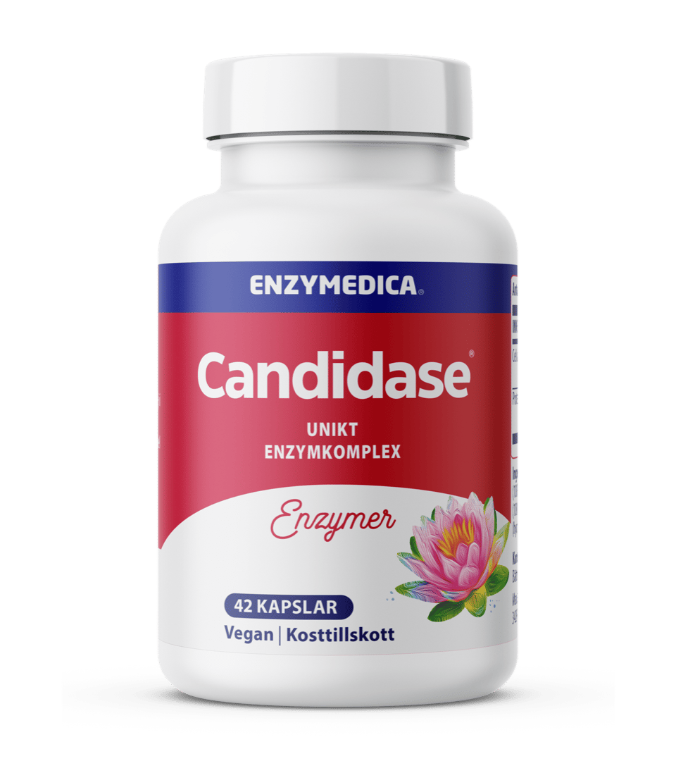 Enzymedica Candidase 42 kapslar