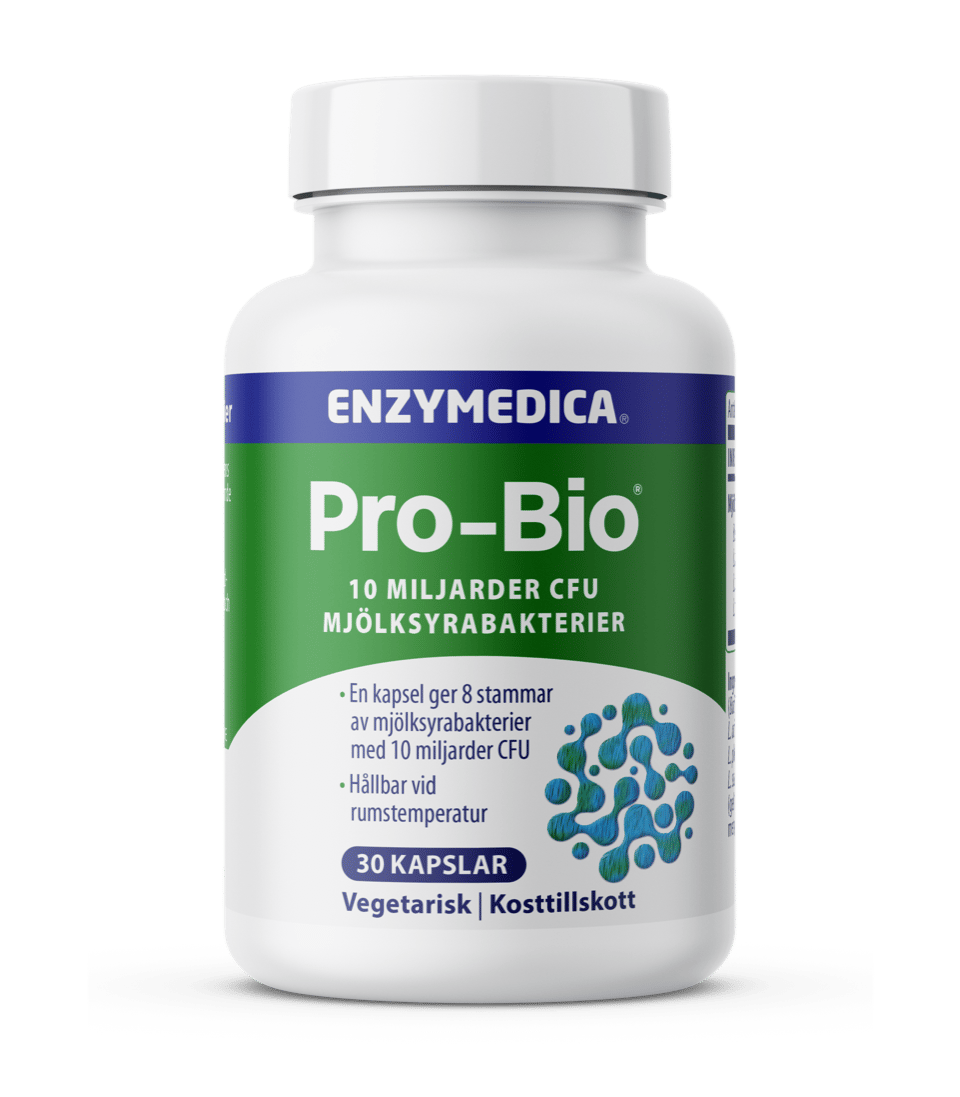 Enzymedica Pro-Bio 30 kapslar