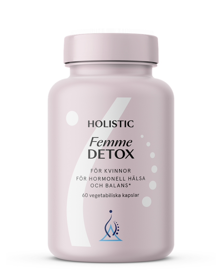 Holistic Femme Detox, 60 kapslar