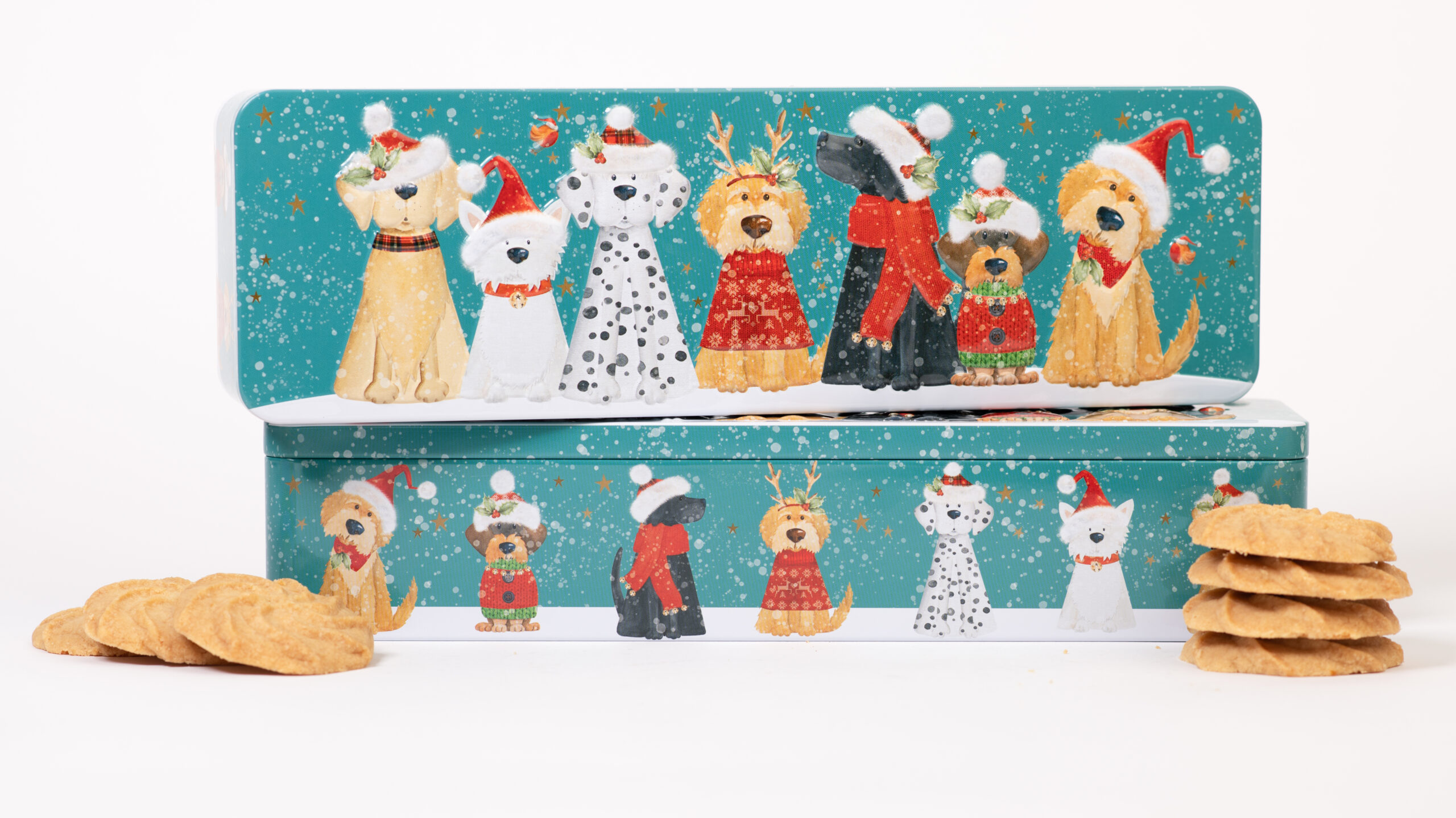 Farmhouse Biscuits Christmas Dog Biscuits