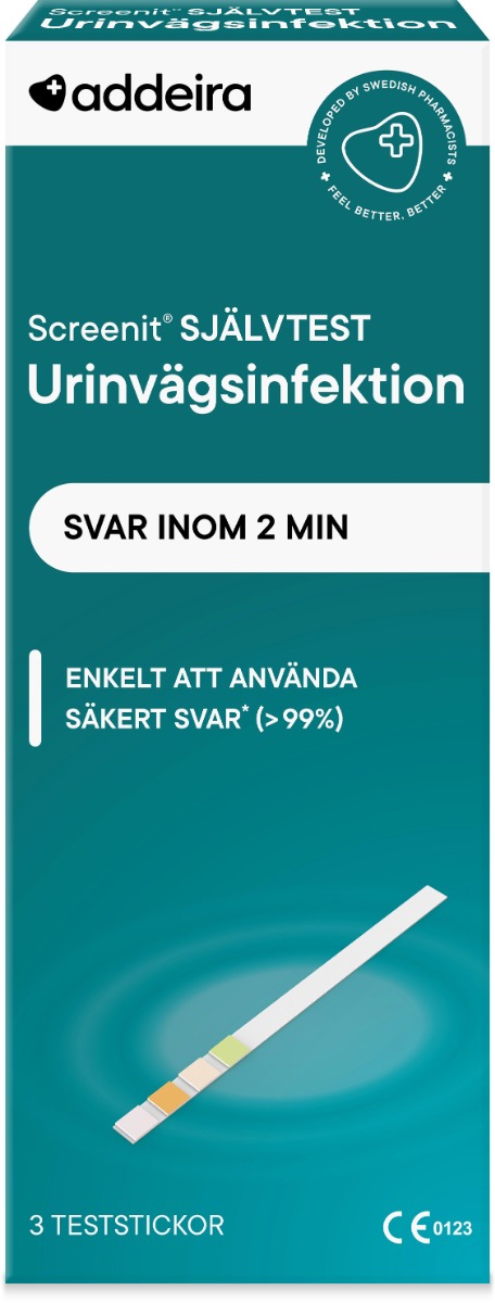 addeira Självtest Urinvägsinfektion