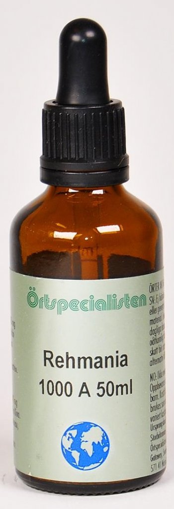Örtspecialisten Rehmania 1000A 50ml