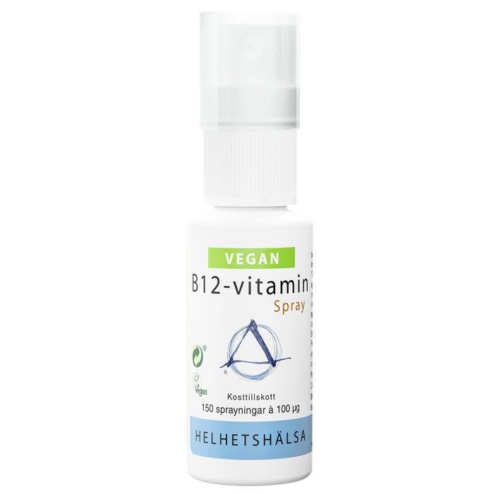 Helhetshälsa B12-vitamin Spray 150 doser