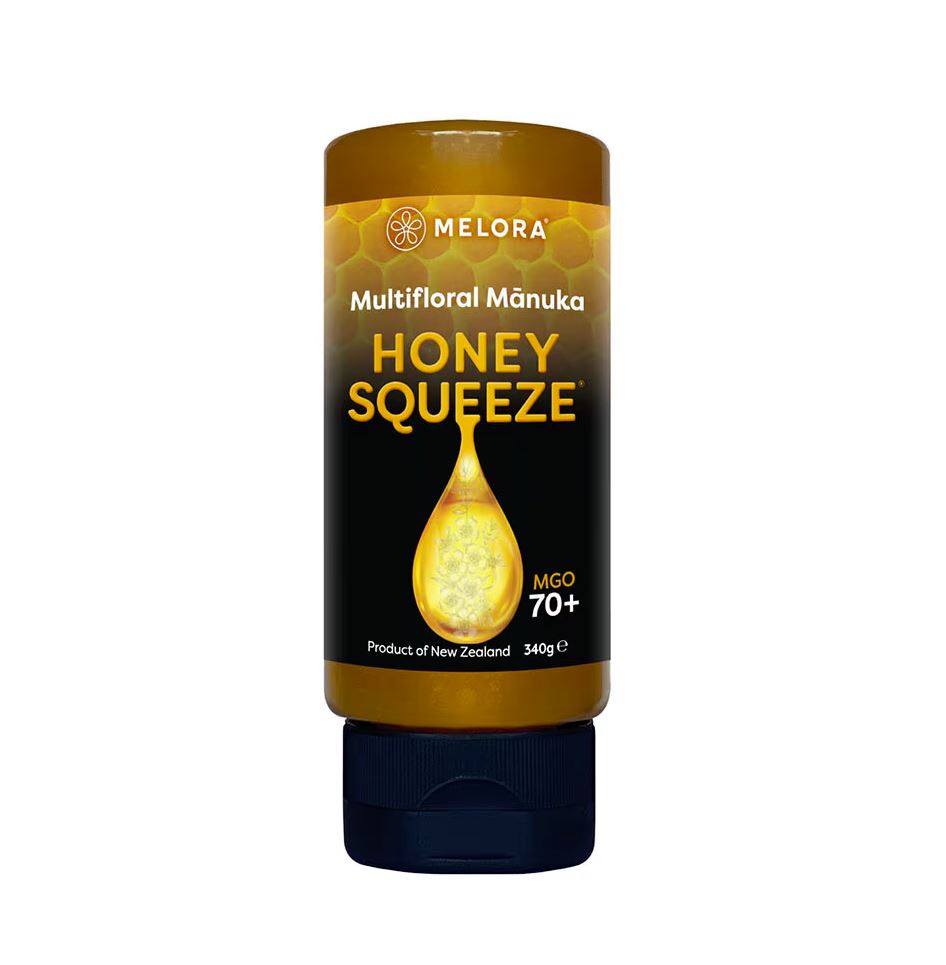 Melora Manuka Honung 70+ MGO Squeeze 330g
