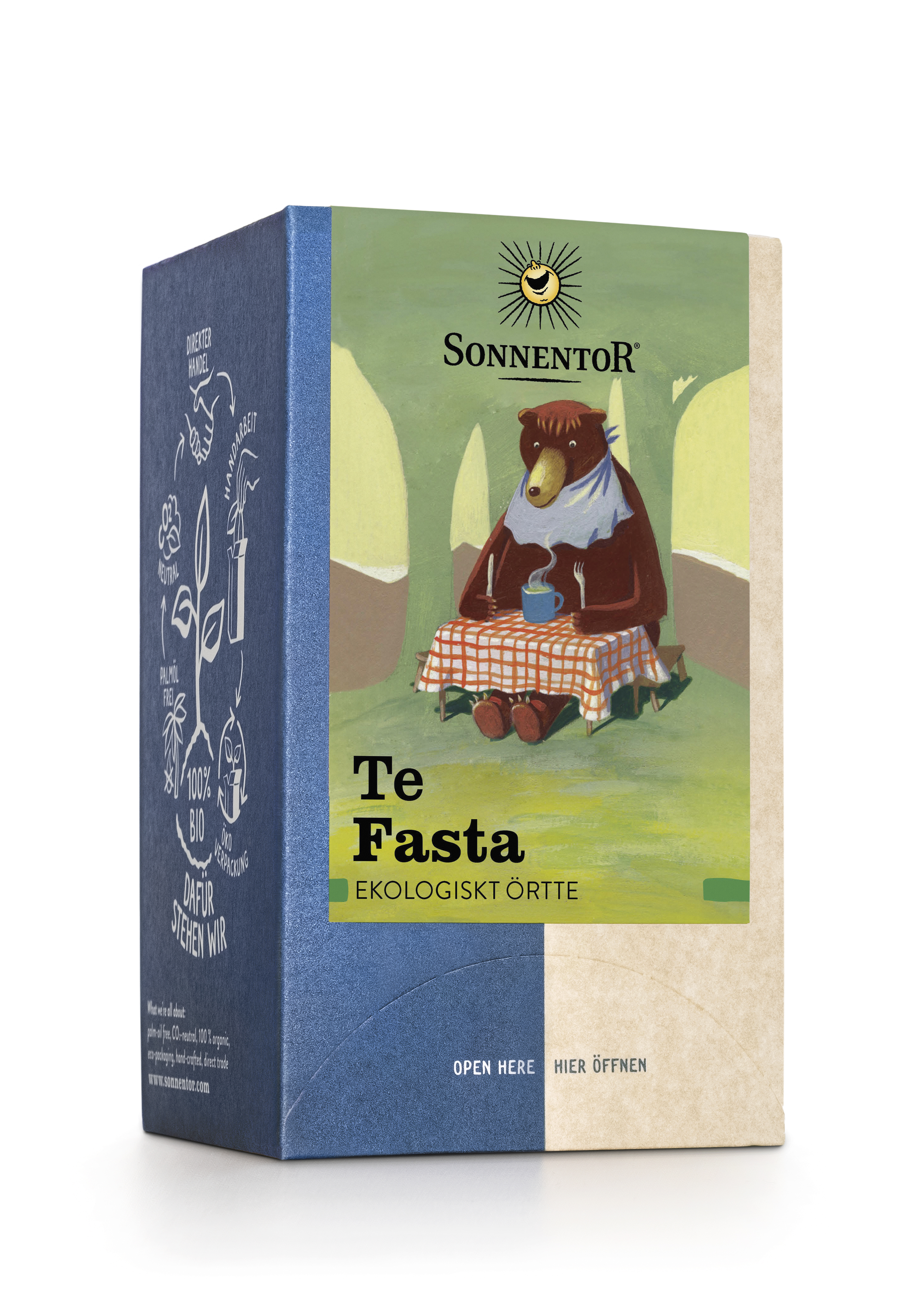 Sonnentor Te Fasta 27g