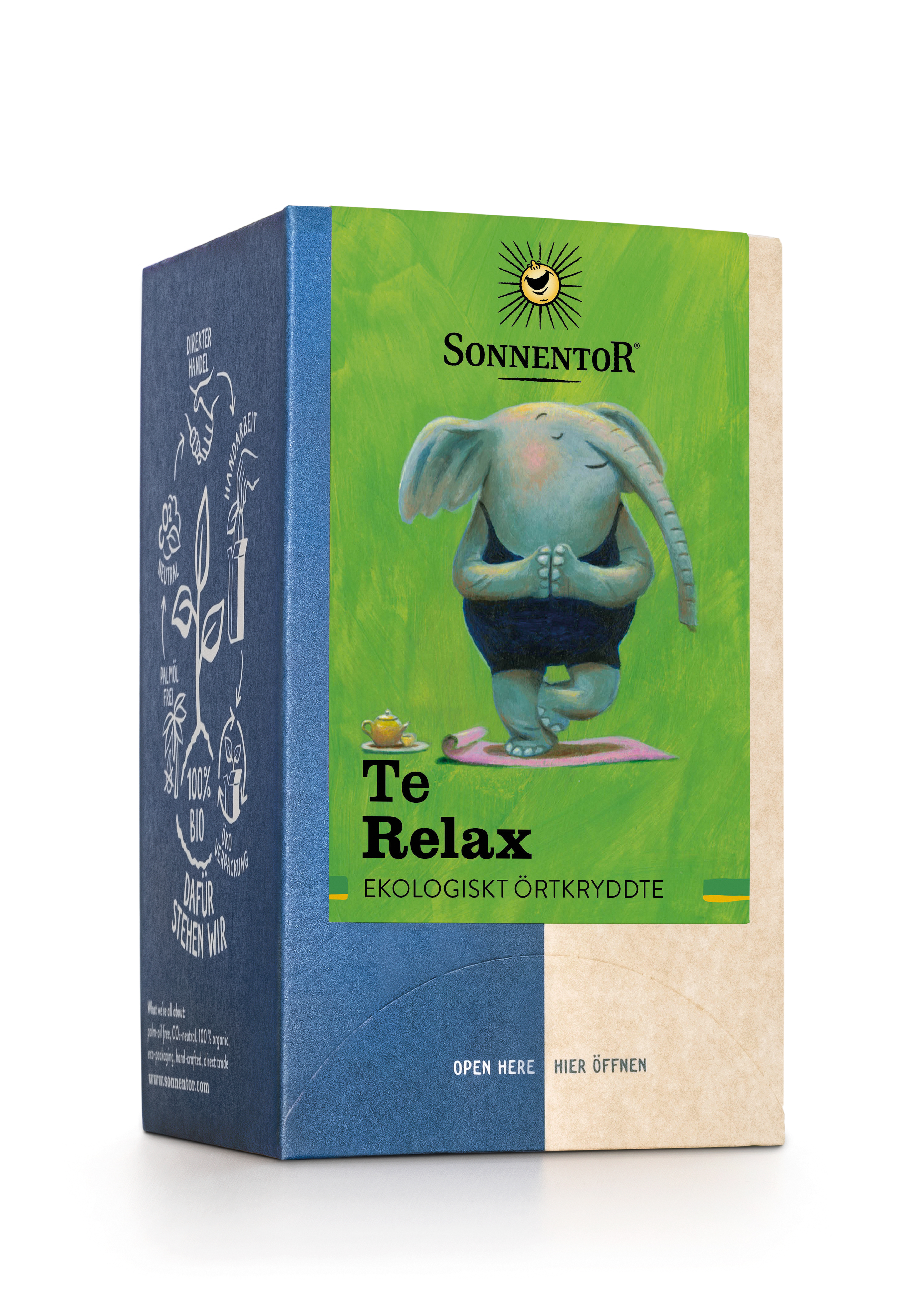 Sonnentor Te Relax 27g