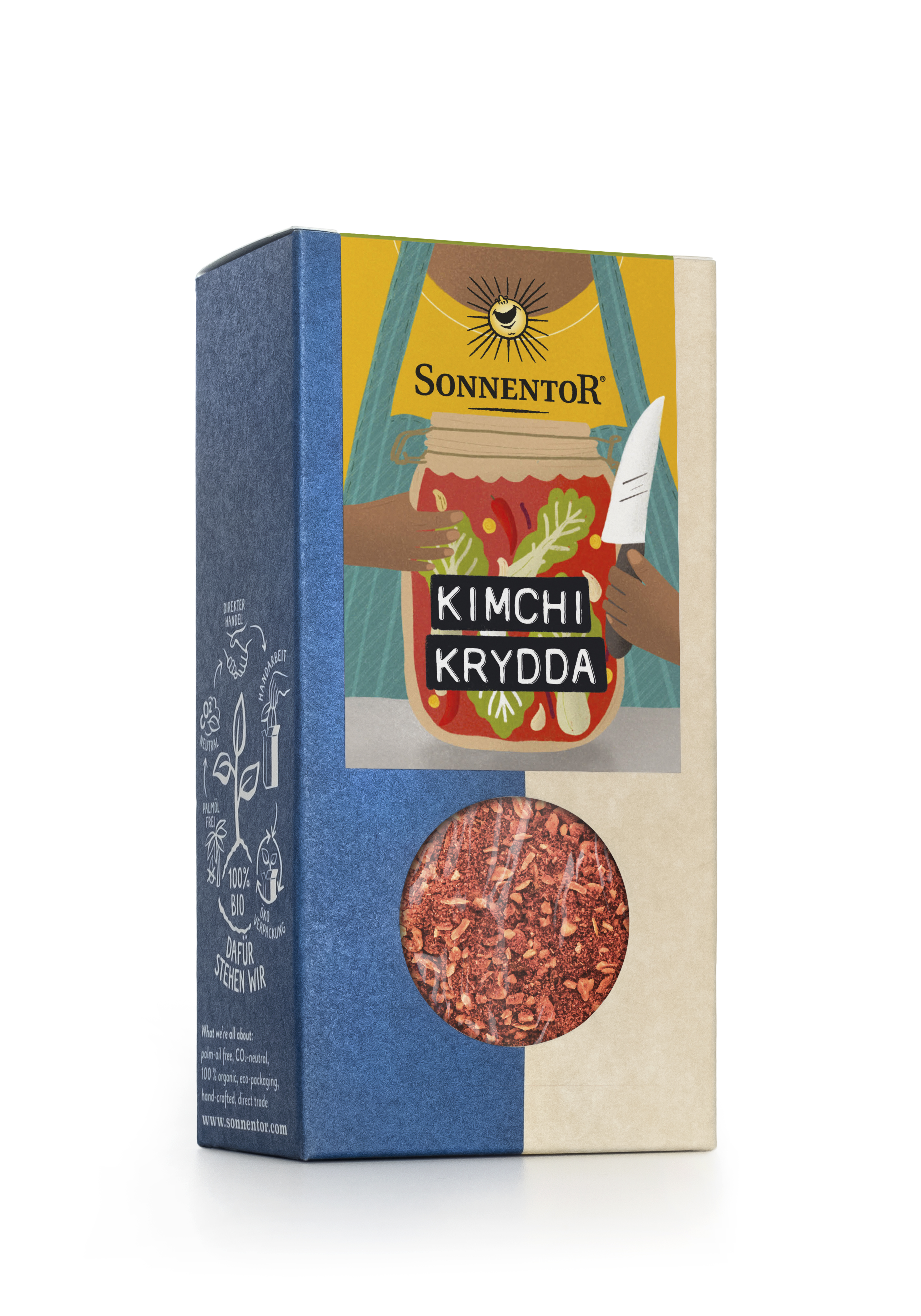 Sonnentor Kimchikrydda 80g