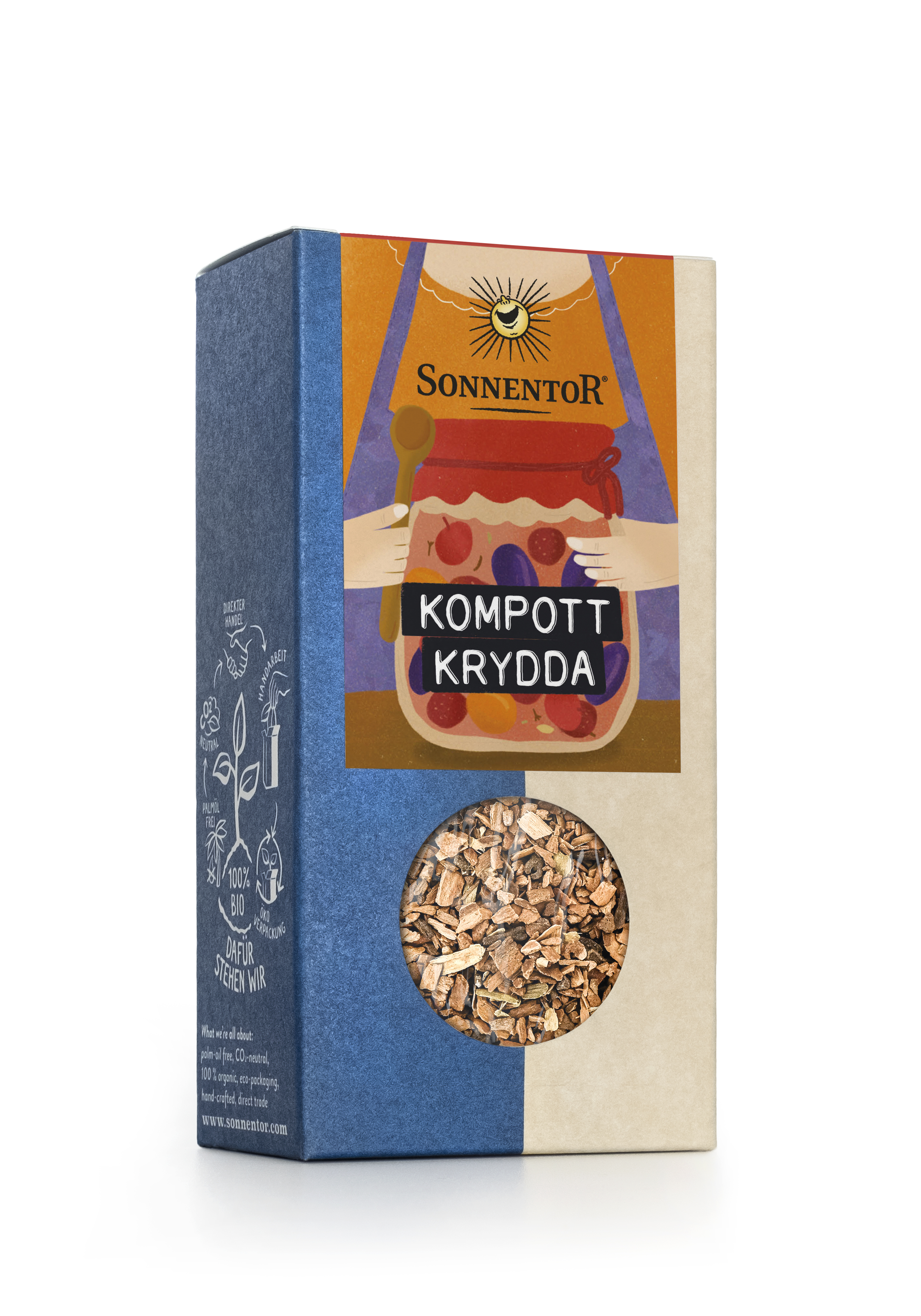 Sonnentor Kompottkrydda 55g