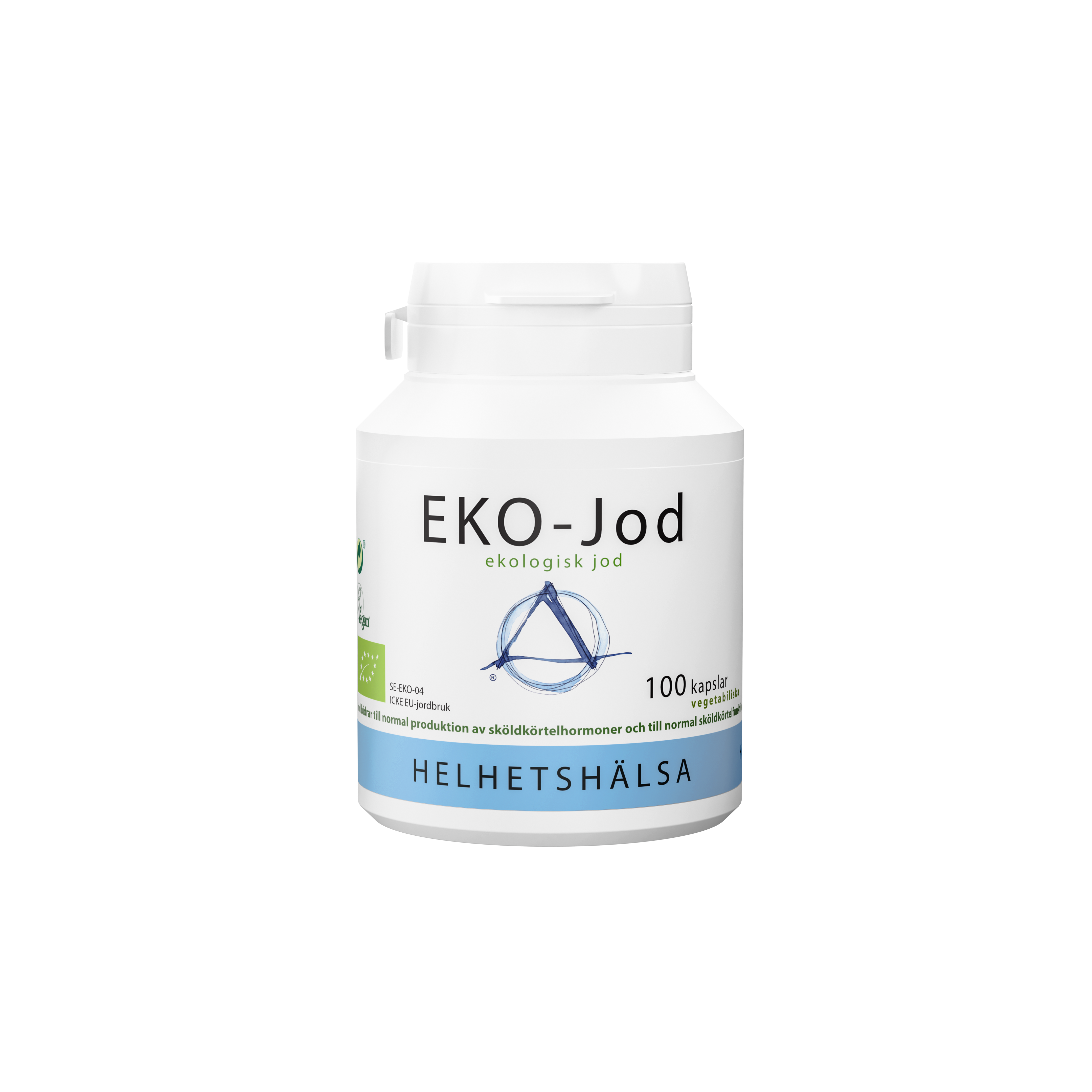 Helhetshälsa EKO-Jod 100 kapslar