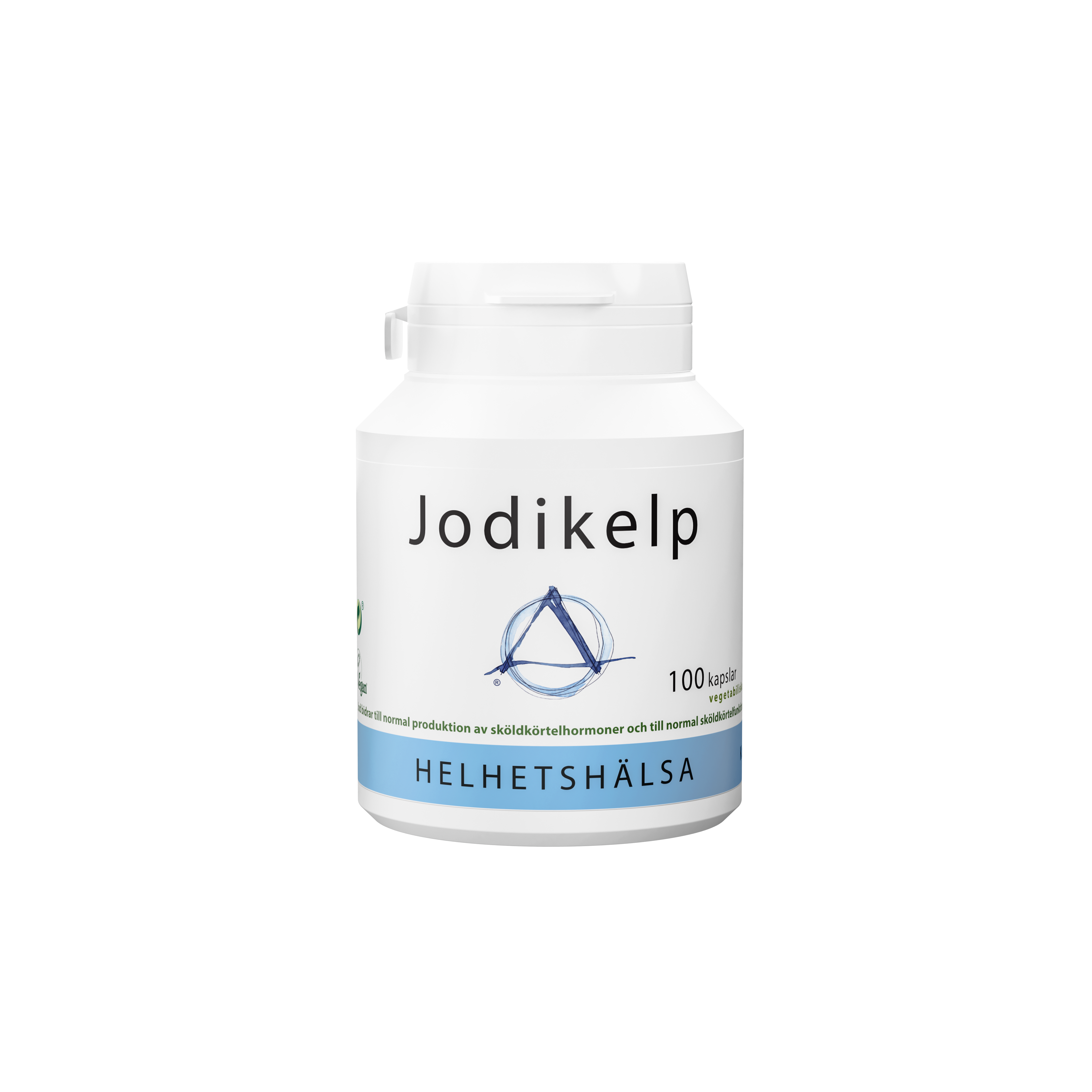 Helhetshälsa Jodikelp 100 kapslar