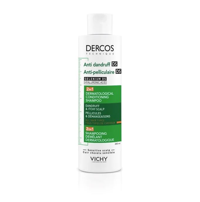 Vichy Dercos Technique Anti-Dandruff 2–1 Shampoo + Conditioner 200 ml