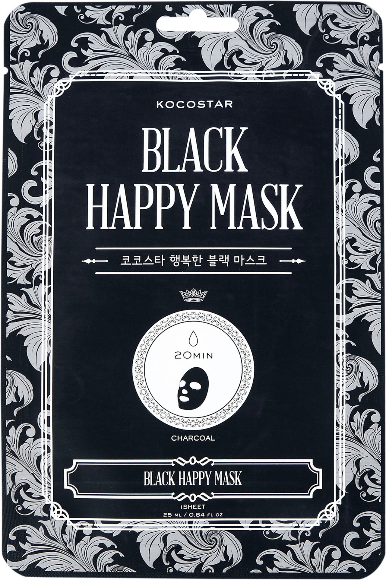 Kocostar Black Happy Mask 1 st