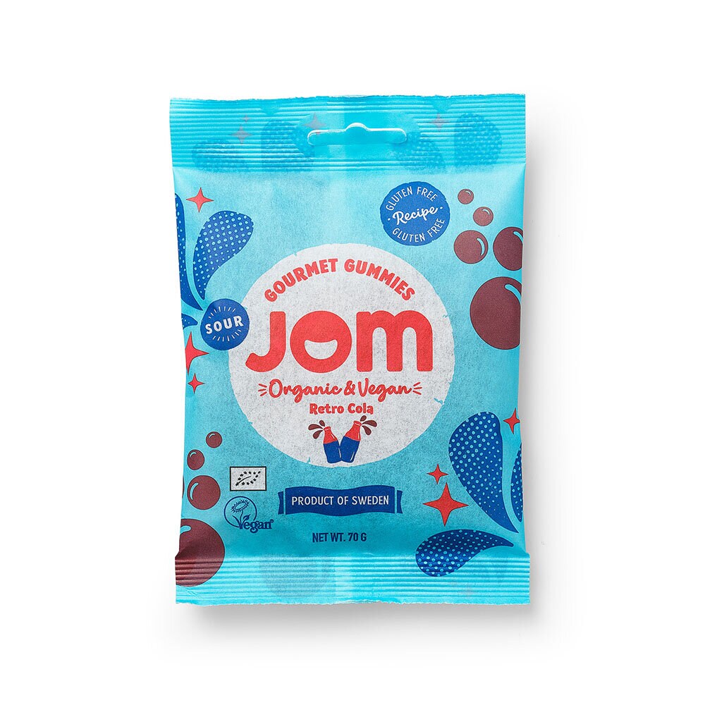 JOM Sur Retro Cola Godis 70g