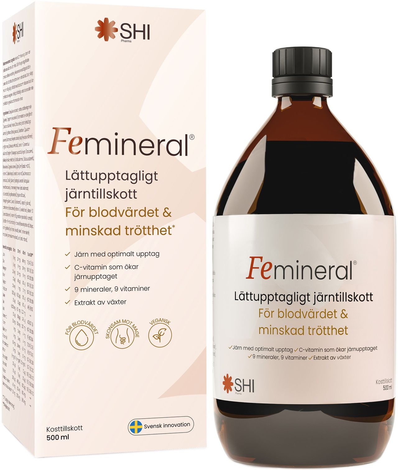 Femineral 500ml