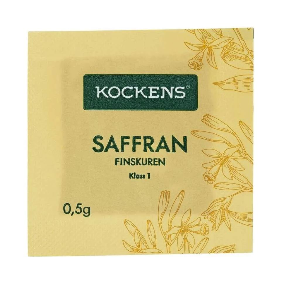 Kockens Saffran 0,5 g