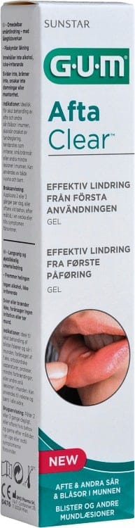 GUM AftaClear Gel 10 ml