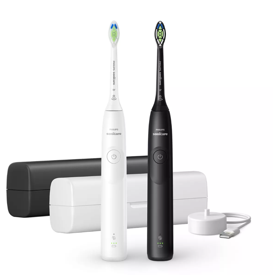 Philips Philips Sonicare 5300 Laddningsbar sonisk tandborste HX7109/01 2-pack