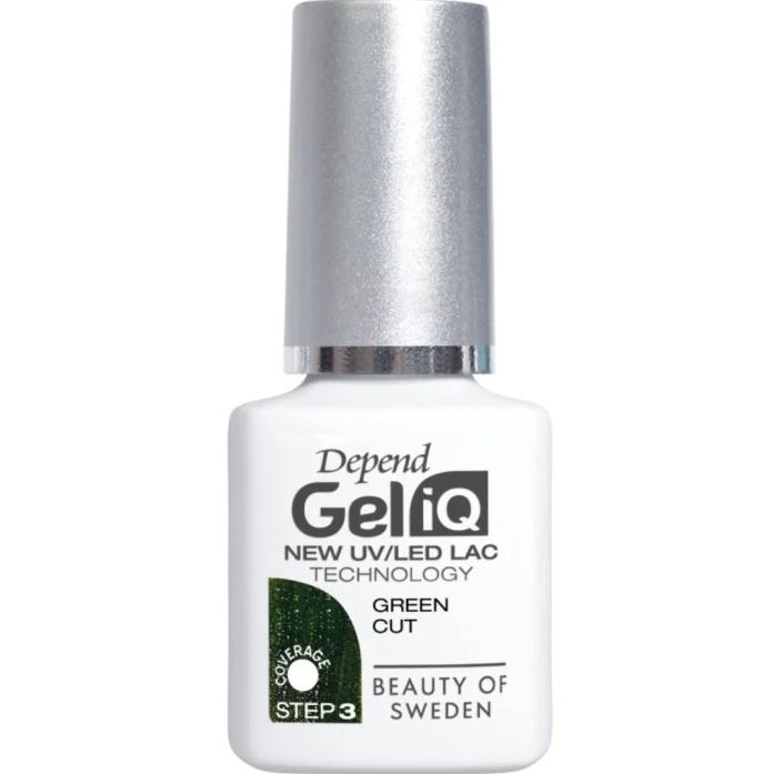 Depend Gel iQ Green Cut