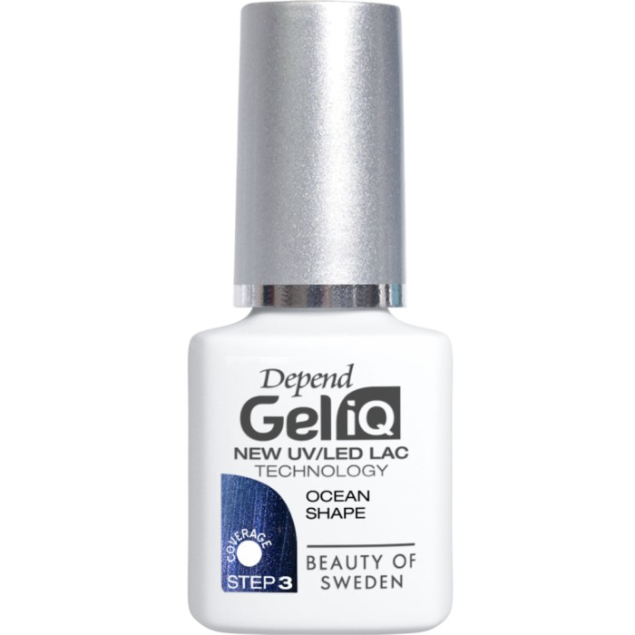 Depend Gel iQ Ocean Shape