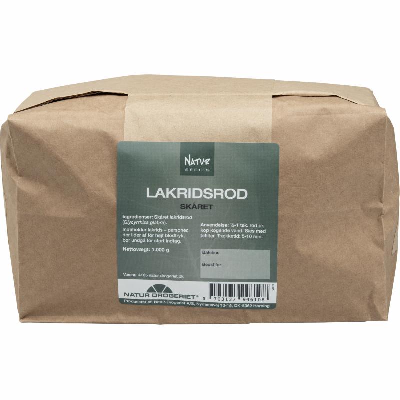 Natur Drogeriet Lakritsrot 1kg