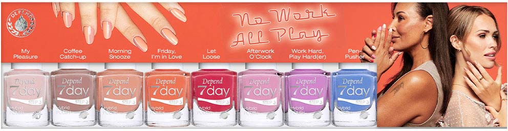 Depend 7Day Kollektionsbox No Work All Play