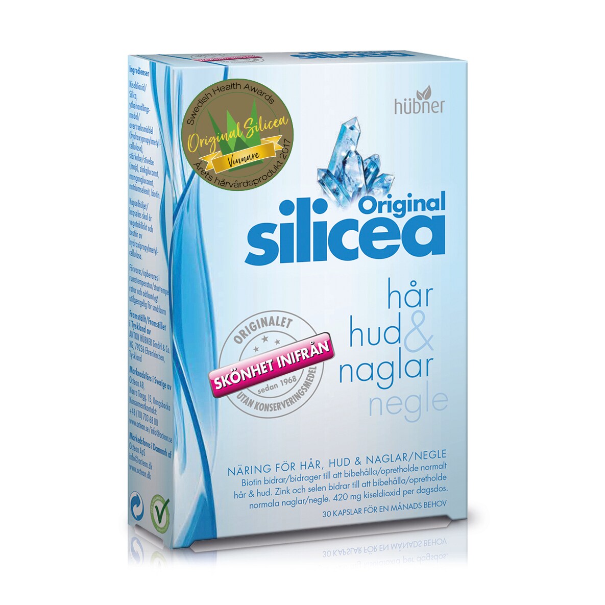 Silicea Original 30 kapslar