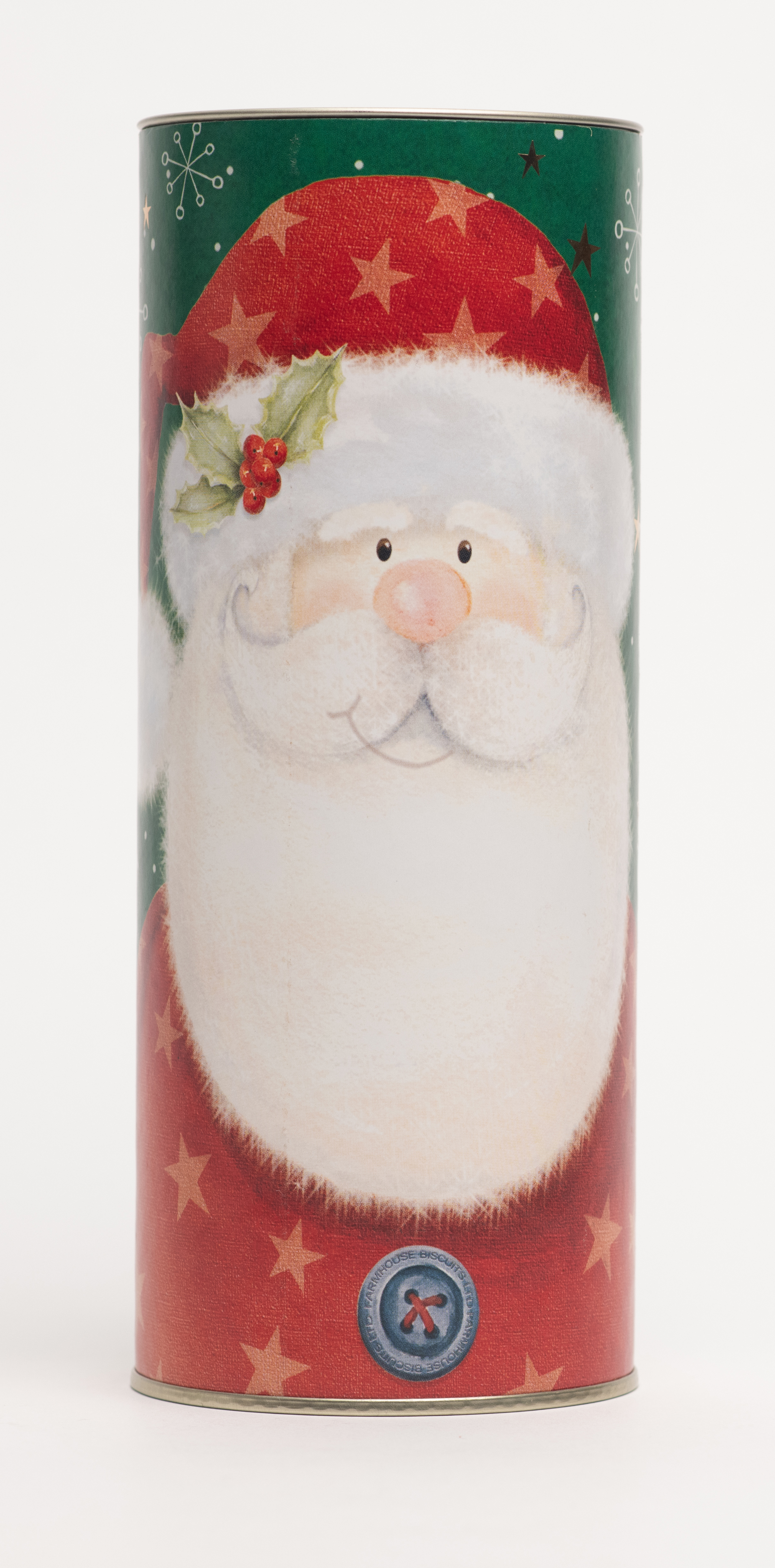Farmhouse Biscuits Christmas Santa Chocolate Chip 240g