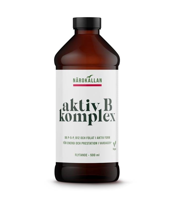 Närokällan Aktiv B Komplex 500 ml