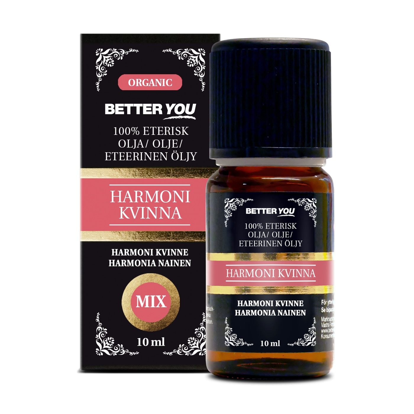 Better You Eterisk olja Harmoni Kvinna 10ml