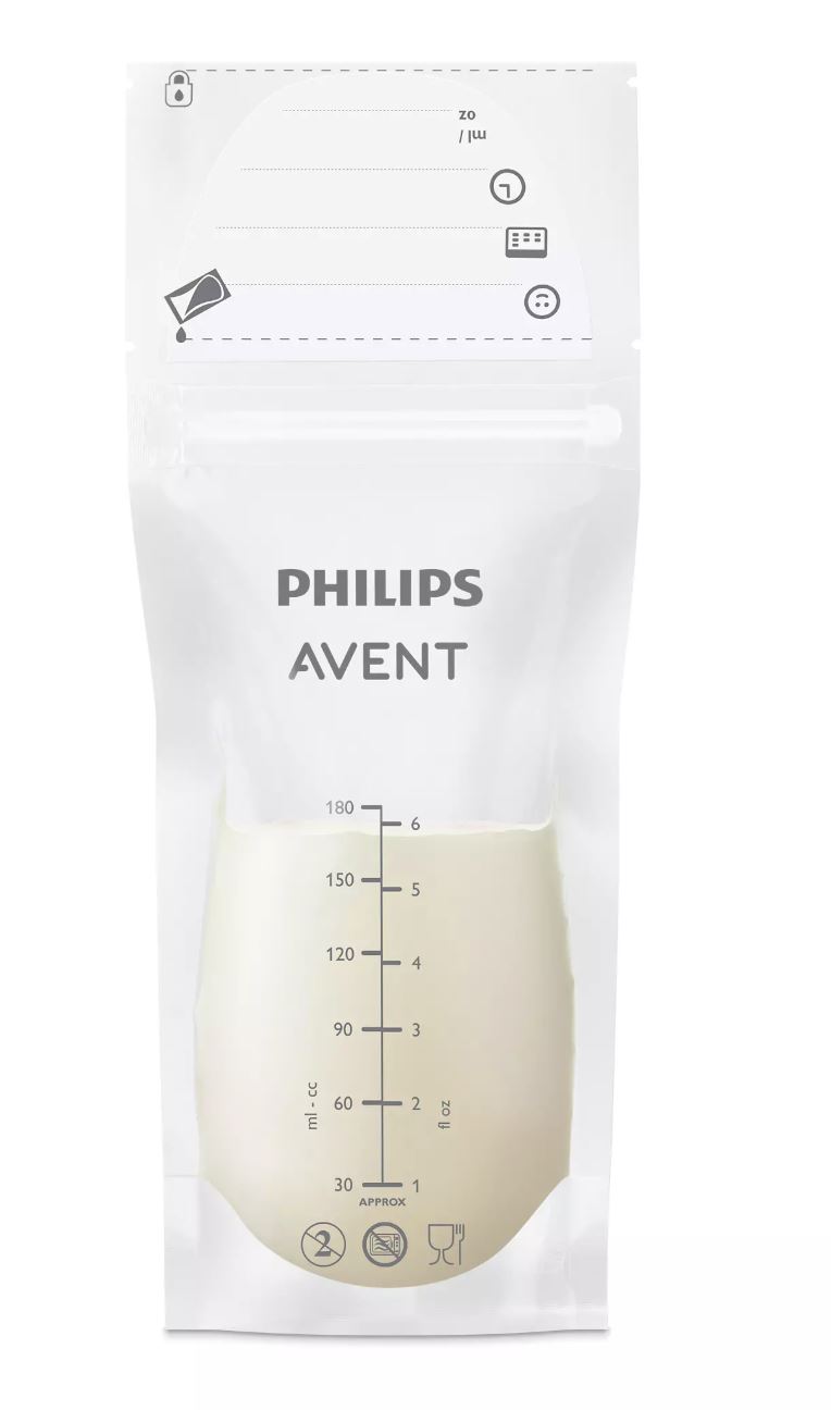 Philips Avent Förvaringspåsar för bröstmjölk 25-pack SCF603/25
