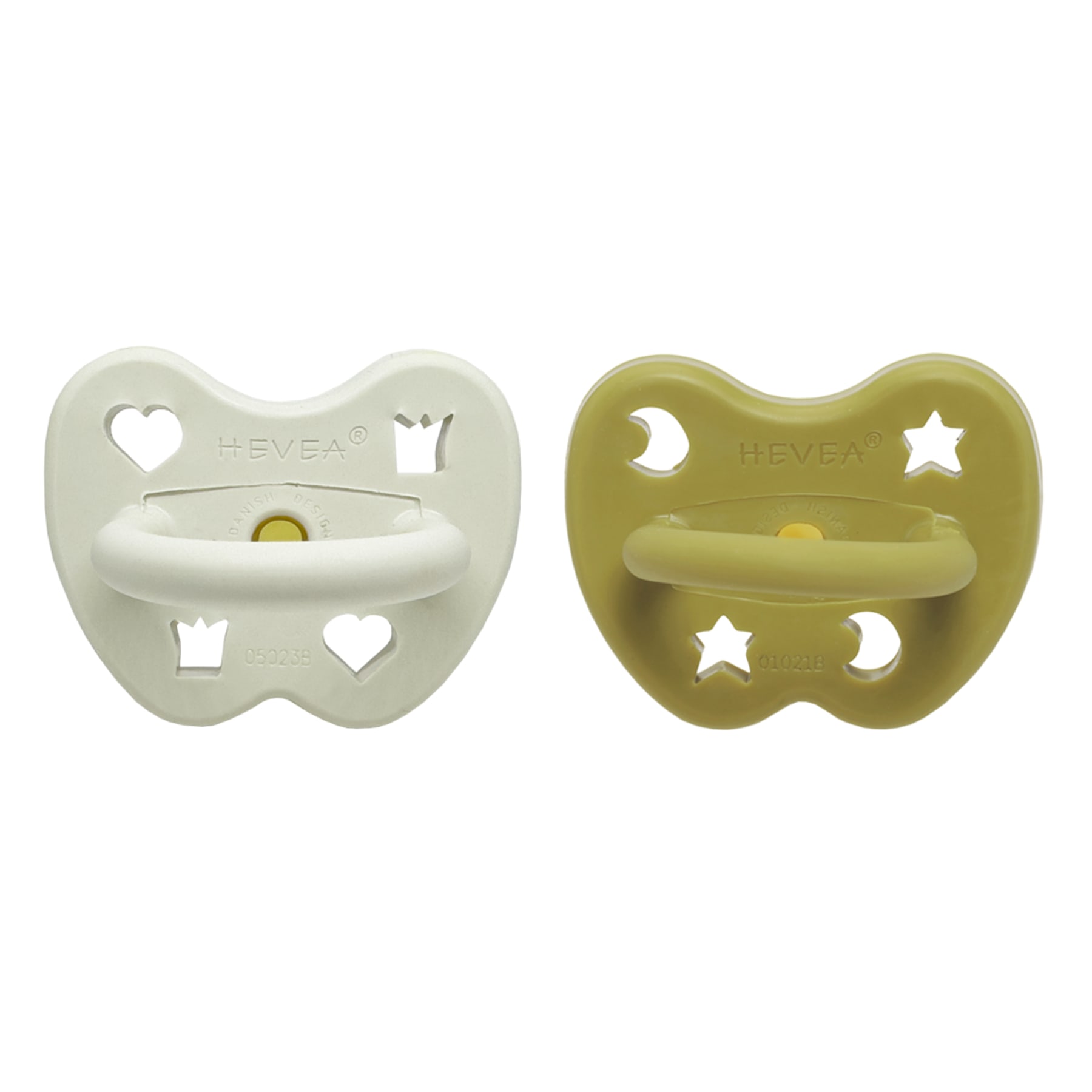 Hevea Naturgumminapp - Archipelago coziness, 3-36 mån Ortodontisk 2-pack